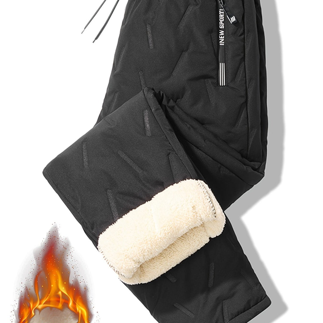 Drune | Thermohose Herren - Winddicht und Wasserabweisend - Vollständig Länge