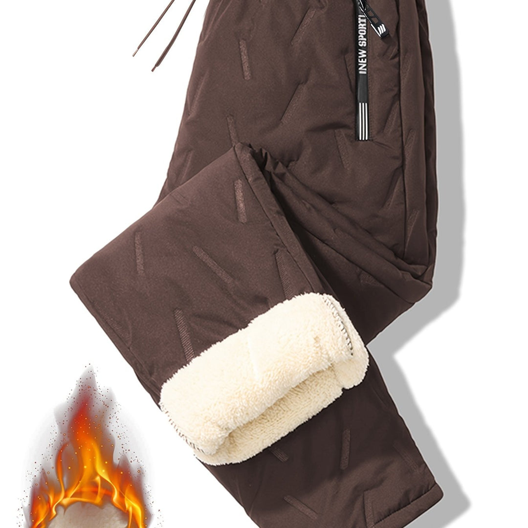 Drune | Thermohose Herren - Winddicht und Wasserabweisend - Vollständig Länge