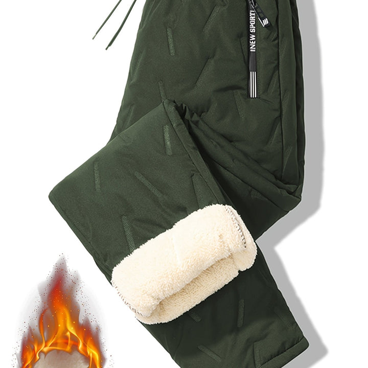 Drune | Thermohose Herren - Winddicht und Wasserabweisend - Vollständig Länge