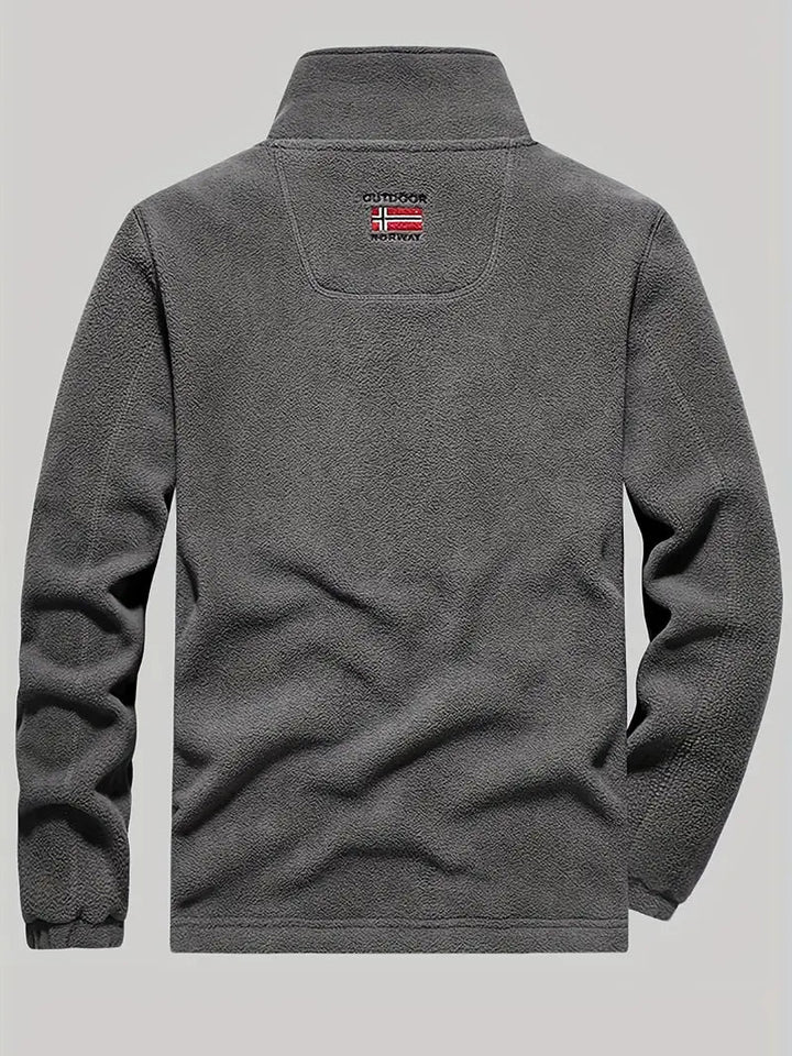 Drune | Fleecejacke Herren - Hochwertige Isolierung