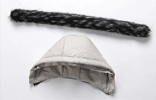 Drune | Thermo-Winterjacke mit Kapuze für Herren