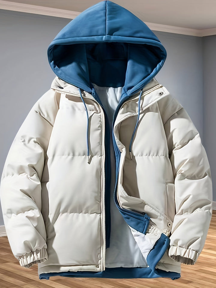 Drune | Doppelte Isolationsdesign Winterjacke mit Kapuze