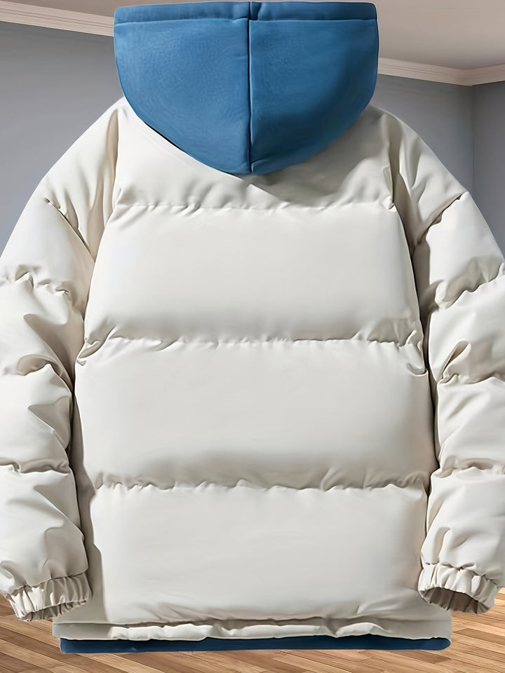 Drune | Doppelte Isolationsdesign Winterjacke mit Kapuze