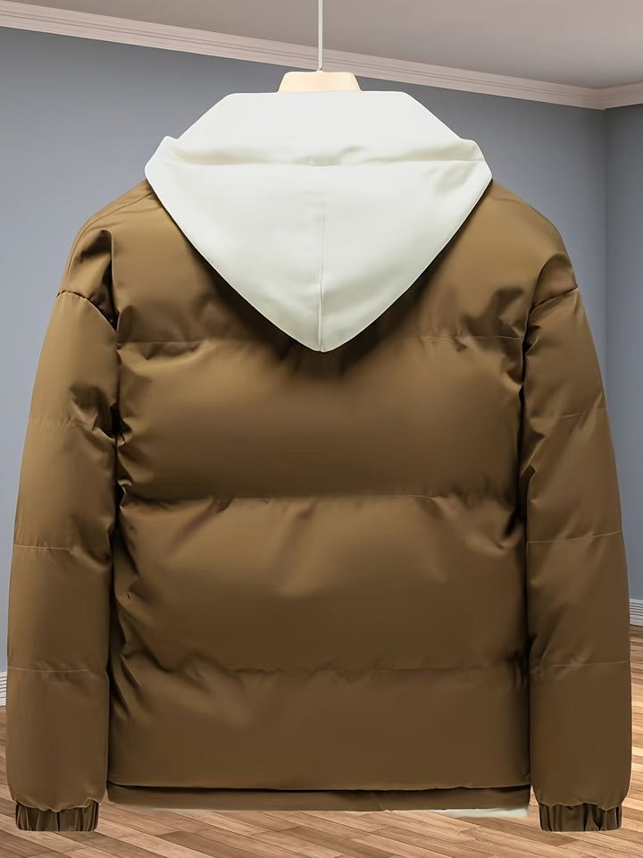 Drune | Doppelte Isolationsdesign Winterjacke mit Kapuze