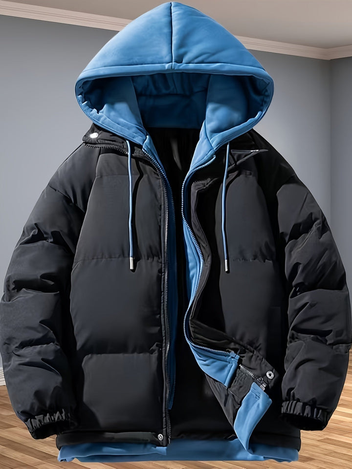 Drune | Doppelte Isolationsdesign Winterjacke mit Kapuze