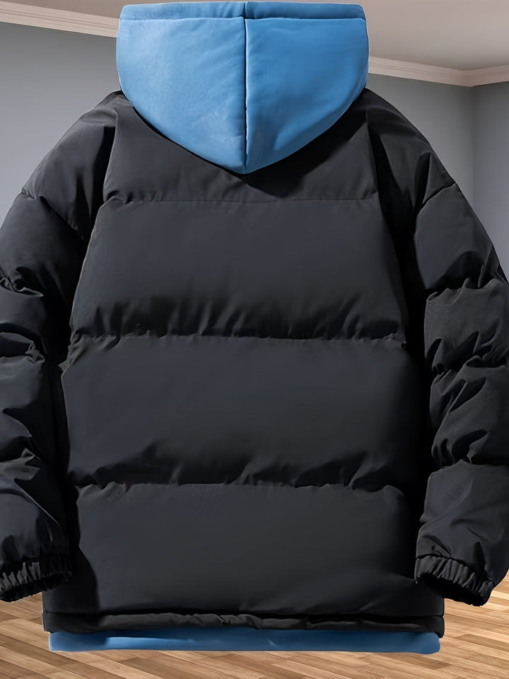 Drune | Doppelte Isolationsdesign Winterjacke mit Kapuze