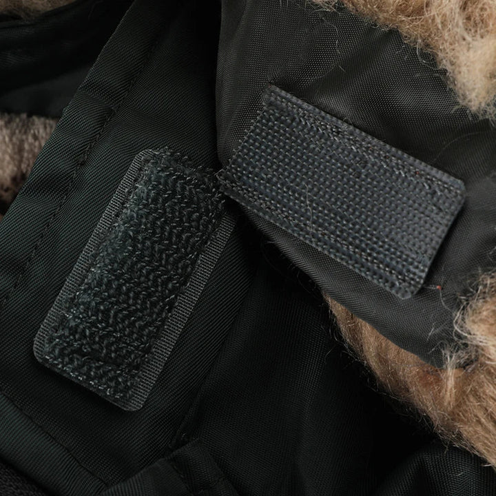 Drune | Gepolsterte OutdoorPro Herren Winterjacke