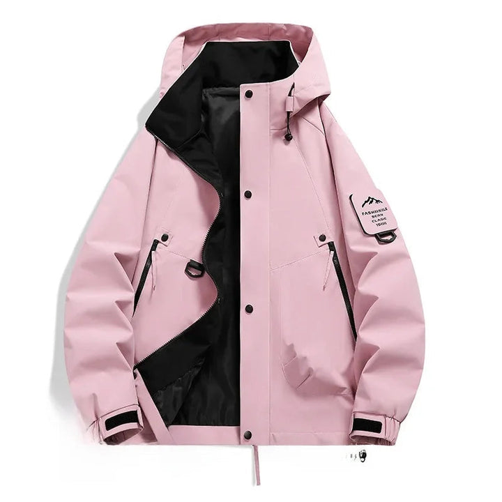 Drune | Unisex Skijacke mit Kapuze