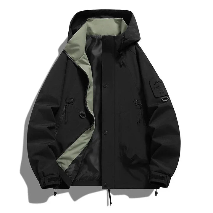 Drune | Unisex Skijacke mit Kapuze