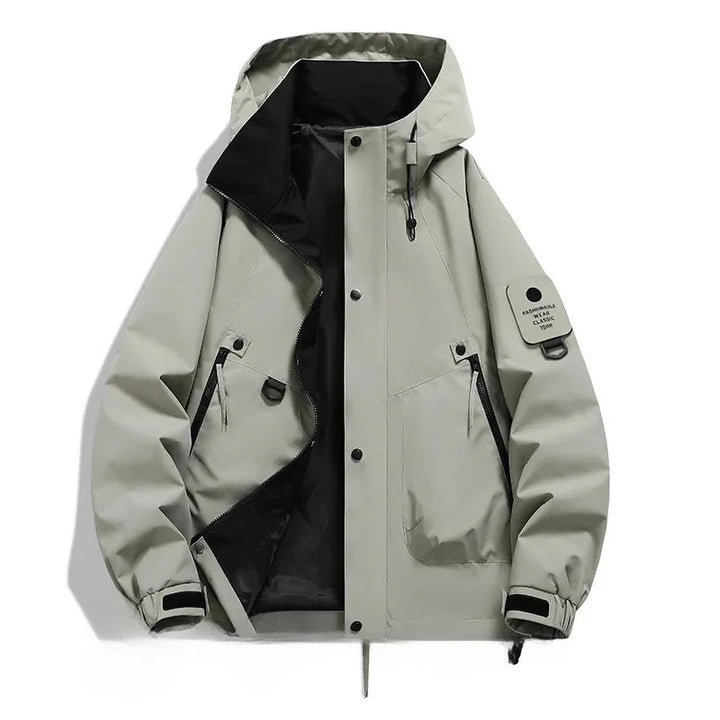 Drune | Unisex Skijacke mit Kapuze