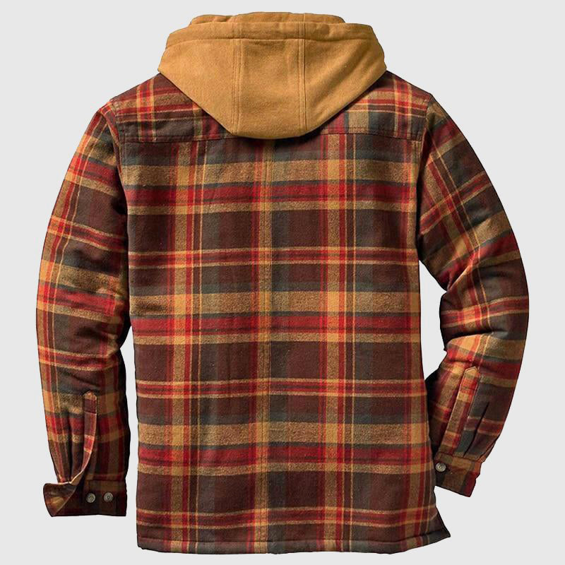 Drune | Karierte Holzfällerjacke