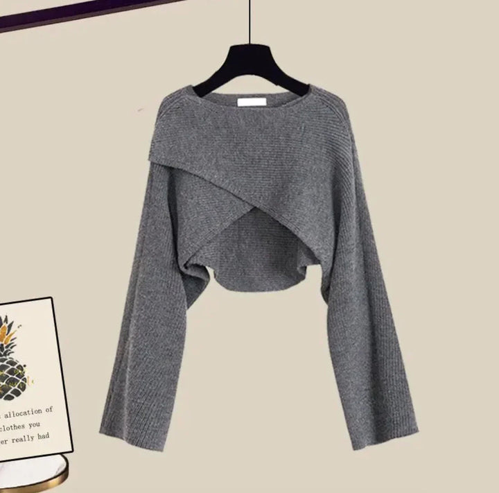 Drune | Bequemes Dreiteiliges Langarm Set