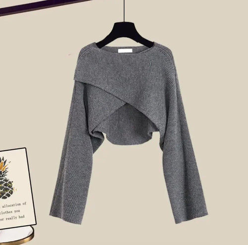 Drune | Bequemes Dreiteiliges Langarm Set