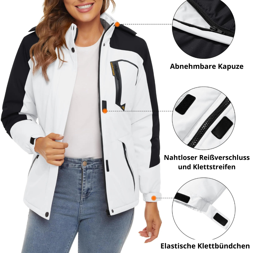 Drune | WASSERDICHTE JACKE FÜR FRAUEN