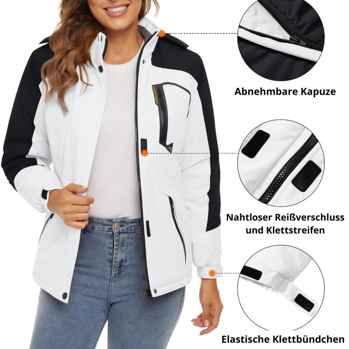 Drune | WASSERDICHTE JACKE FÜR FRAUEN
