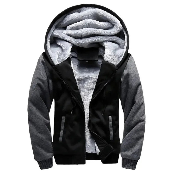 Drune | Funktionale Fleece Steppjacke mit Kapuze