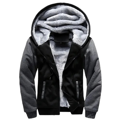 Drune | Funktionale Fleece Steppjacke mit Kapuze
