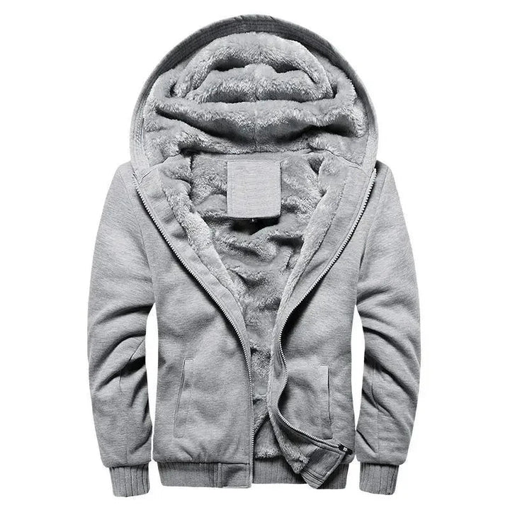 Drune | Funktionale Fleece Steppjacke mit Kapuze