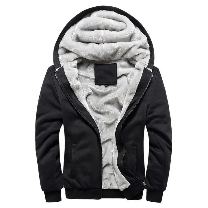 Drune | Funktionale Fleece Steppjacke mit Kapuze
