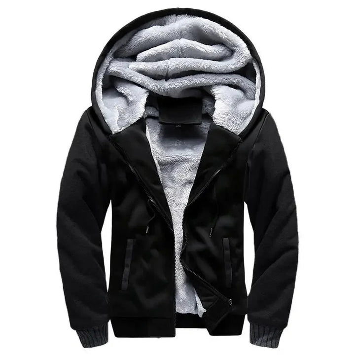 Drune | Funktionale Fleece Steppjacke mit Kapuze