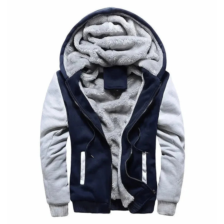 Drune | Funktionale Fleece Steppjacke mit Kapuze