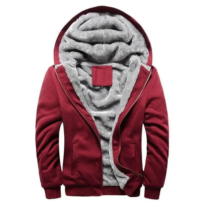 Drune | Funktionale Fleece Steppjacke mit Kapuze