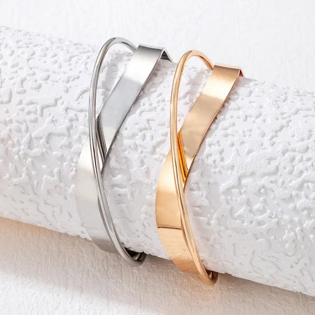 Drune | Goldfarbige Mix & Match Armband