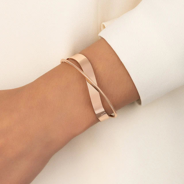 Drune | Goldfarbige Mix & Match Armband