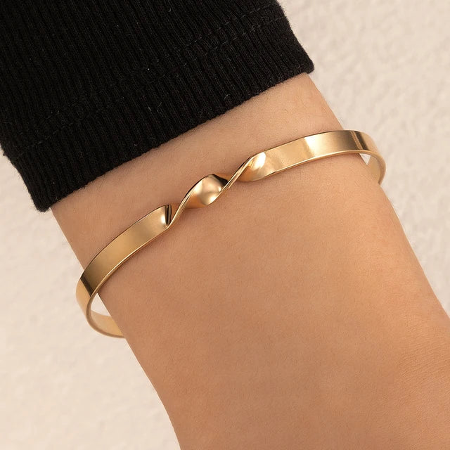 Drune | Goldfarbige Mix & Match Armband