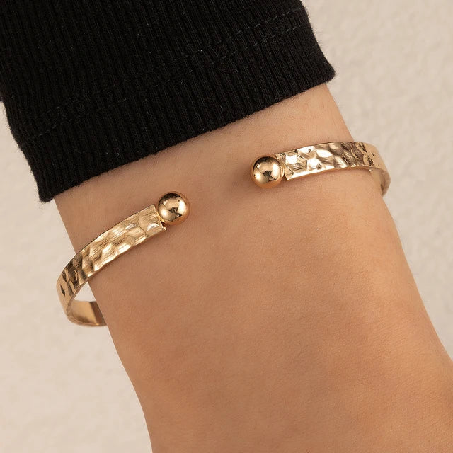 Drune | Goldfarbige Mix & Match Armband