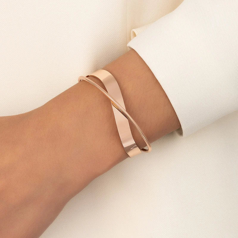 Drune | Goldfarbige Mix & Match Armband
