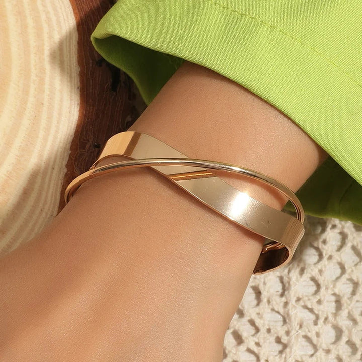 Drune | Goldfarbige Mix & Match Armband