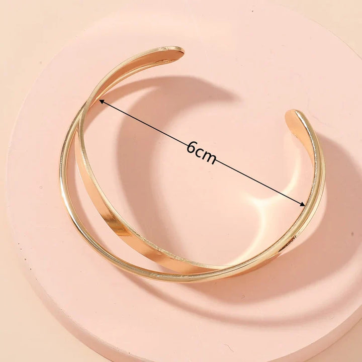 Drune | Goldfarbige Mix & Match Armband