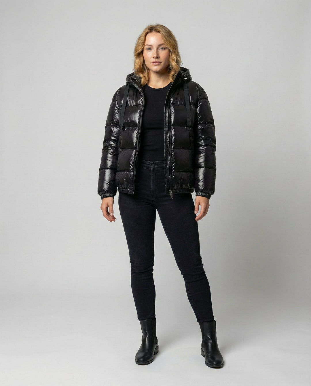 Unisex Daunen-Pufferjacke | Drune