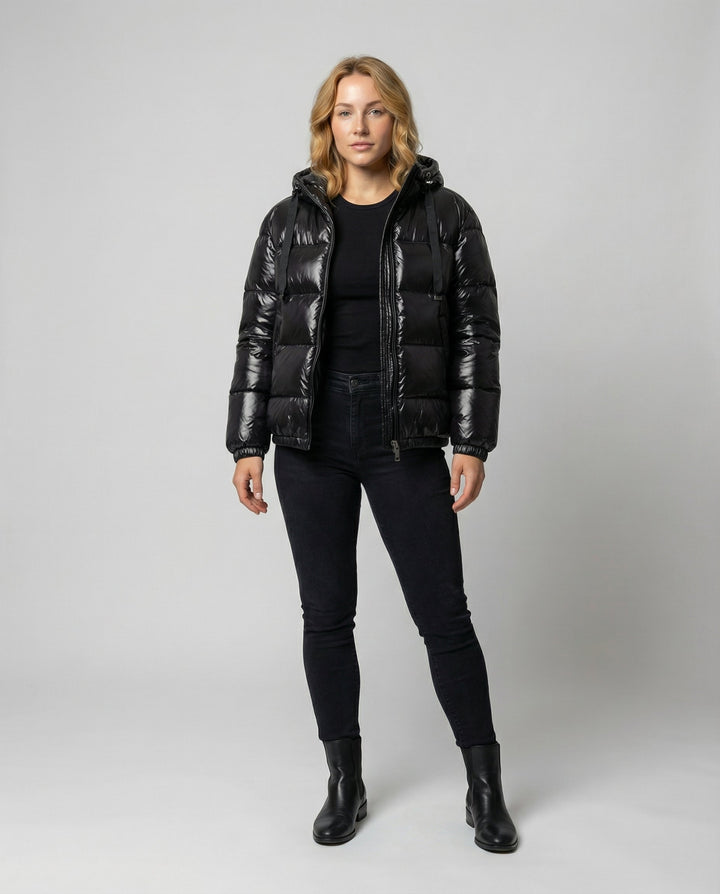 Unisex Daunen-Pufferjacke | Drune