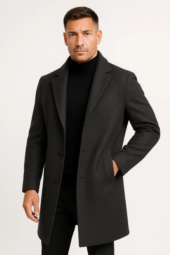 Drune | Moderner mittellanger Trenchcoat