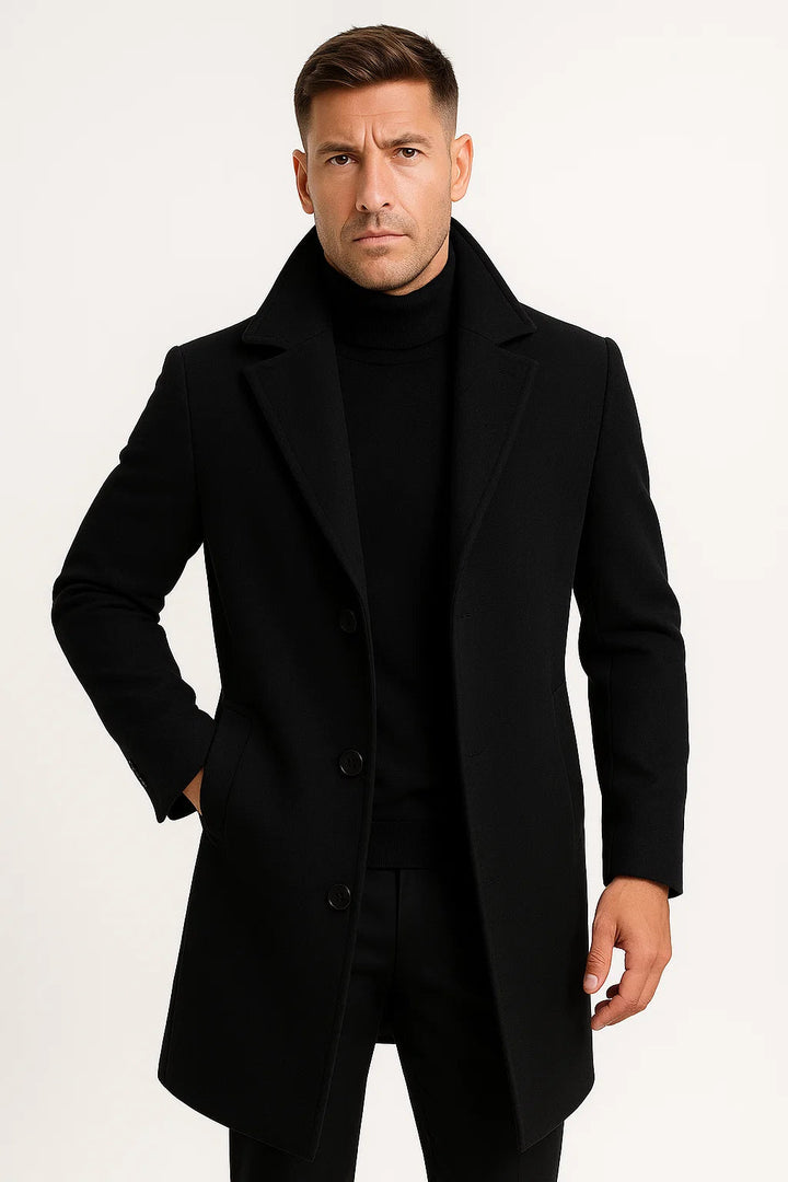 Drune | Moderner mittellanger Trenchcoat
