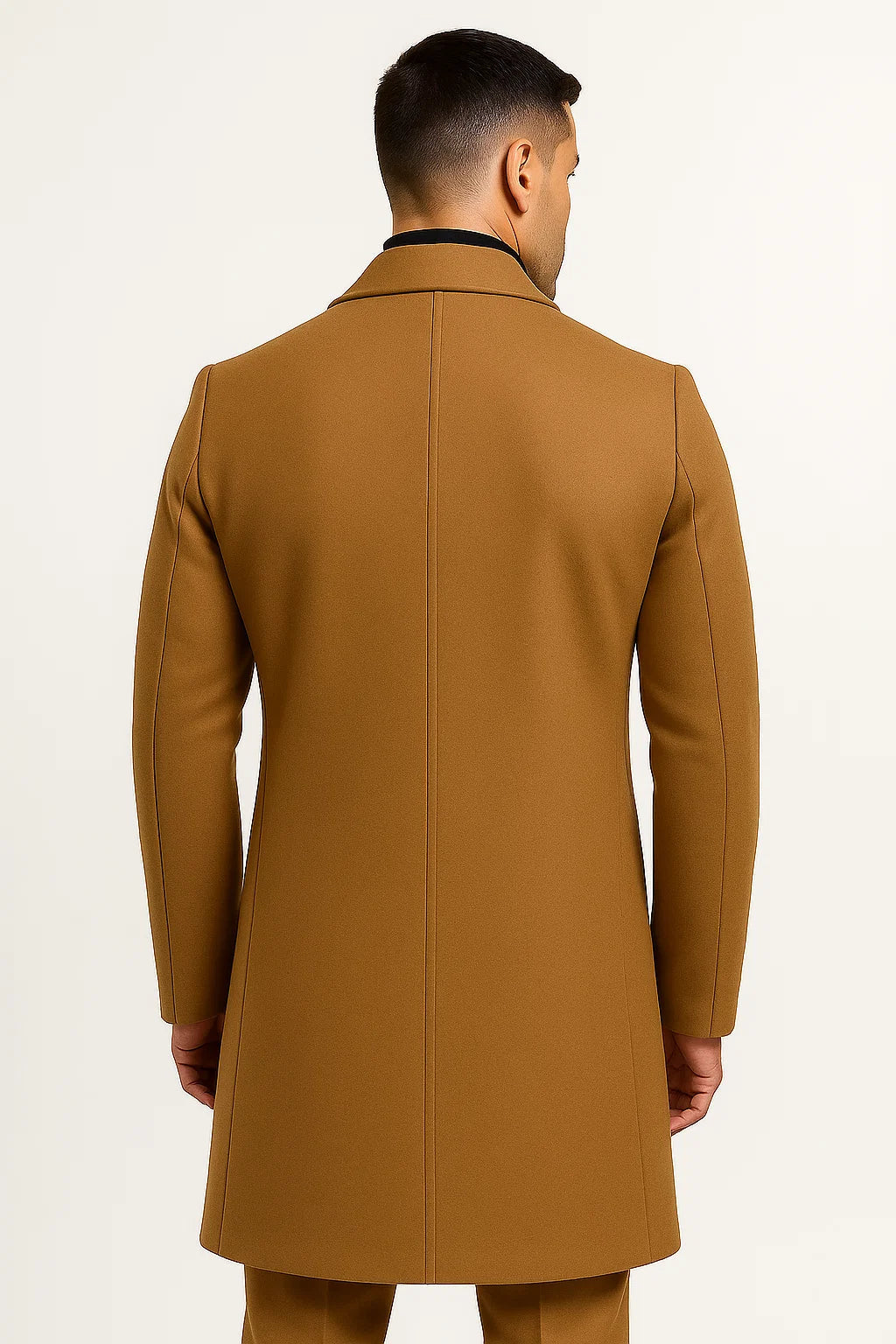 Drune | Moderner mittellanger Trenchcoat