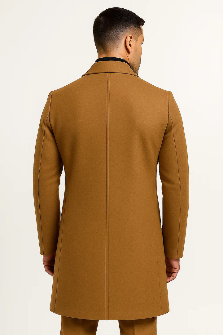 Drune | Moderner mittellanger Trenchcoat