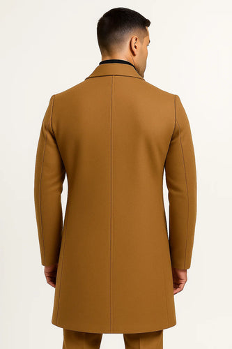 Drune | Moderner mittellanger Trenchcoat