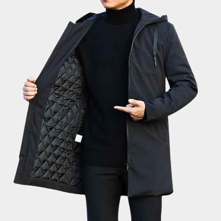 Drune | Lange Herrenjacke für Jede Gelegenheit
