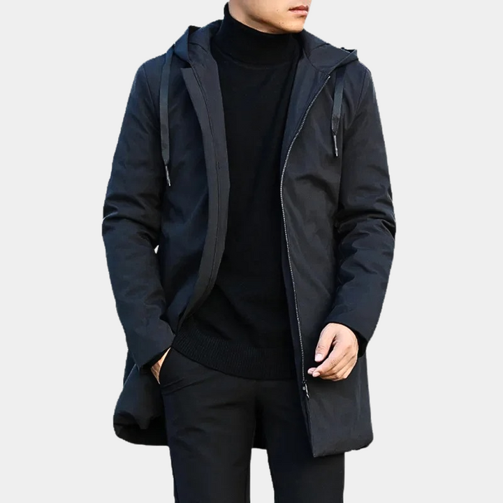 Drune | Lange Herrenjacke für Jede Gelegenheit