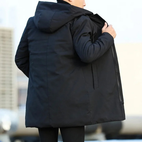 Drune | Lange Herrenjacke für Jede Gelegenheit