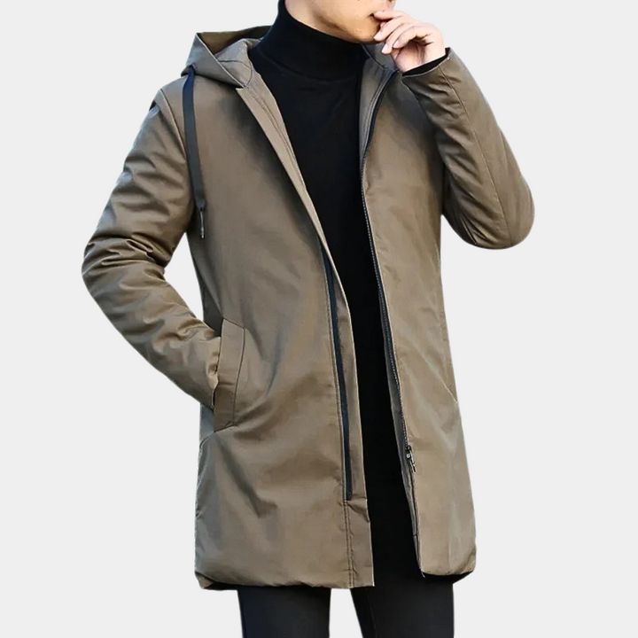 Drune | Lange Herrenjacke für Jede Gelegenheit
