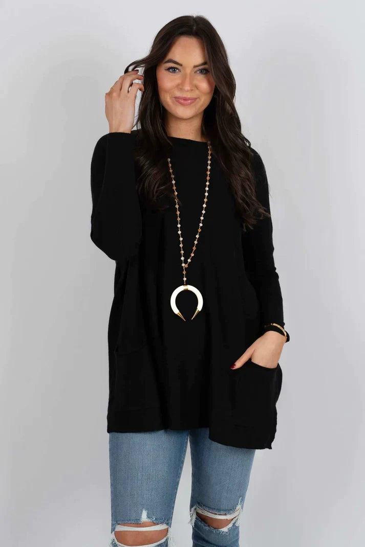 Drune | Herbstlicher Komfort Pullover