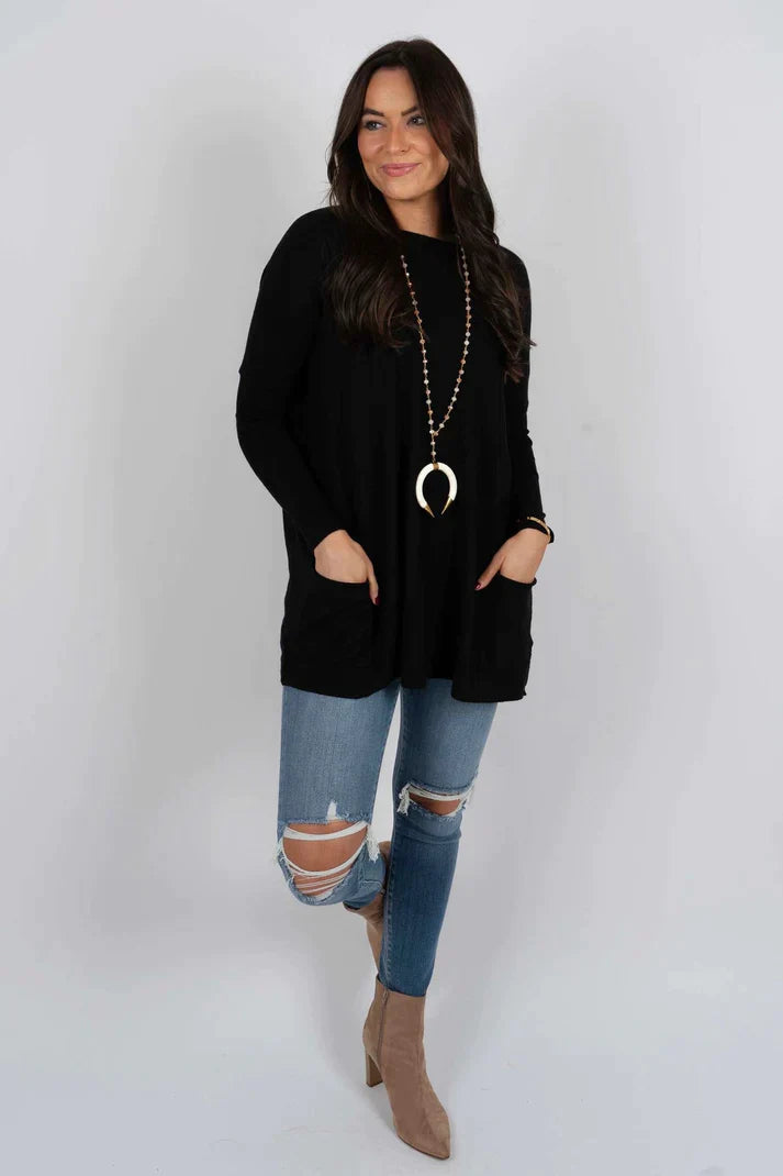 Drune | Herbstlicher Komfort Pullover