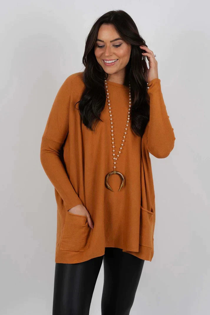 Drune | Herbstlicher Komfort Pullover