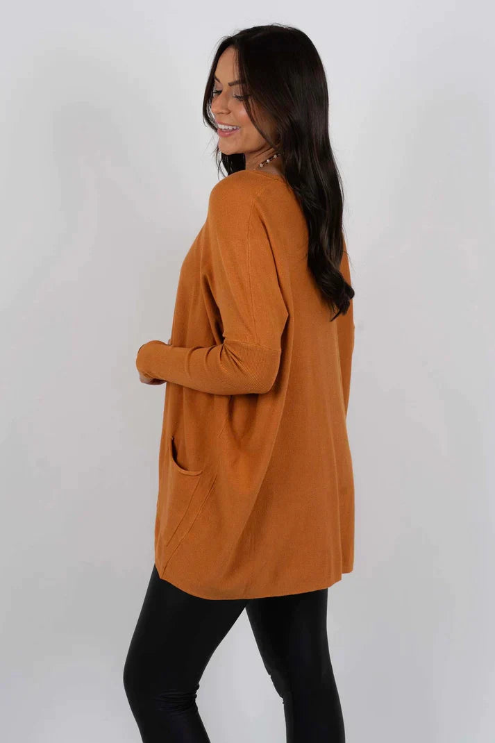 Drune | Herbstlicher Komfort Pullover