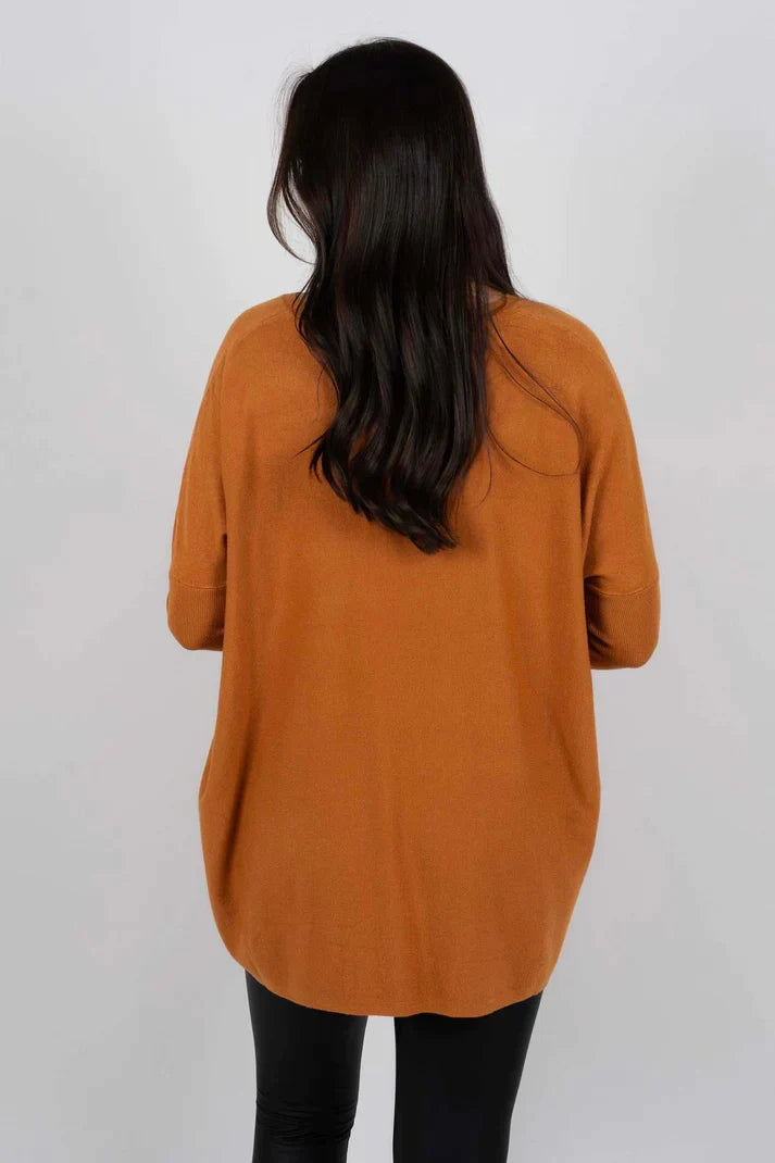 Drune | Herbstlicher Komfort Pullover