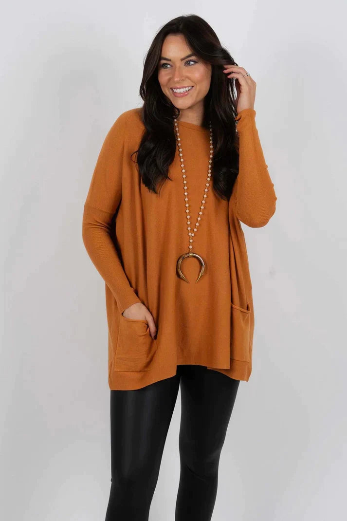 Drune | Herbstlicher Komfort Pullover
